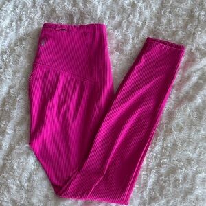 Spyder Women's Vibrant Pink Leggings